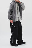 Track Parachute Cargo Pants