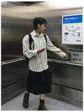 Shua Seersucker Stripe Shirt