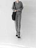 Lia Cash Banding Jogger Pants