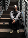 Cut-off damage knit