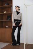 Washing Denim Eyelet Belt