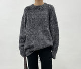 Teddy Brush Overfit Knit