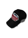 Signature Vintage Retro Embroidered Ball Cap