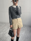 Corduroy Shorts
