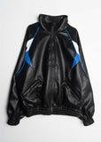 DEL BLCOKED LEATHER JP
