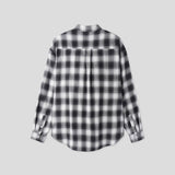 Ombre Check Shirt