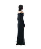 Off-Shoulder Halter Jacket