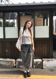 WAFFLE LOFT SLEEVELESS