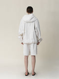 [Premium] Belta Bermuda Hood Zip-Up