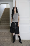 Noi Rivet Bermuda Pants