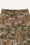 Multicamo Ripstop Bermuda Pants