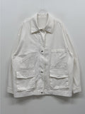Garment Work Over Fit Half Jacket