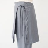 Flu Layered Wrap Slacks