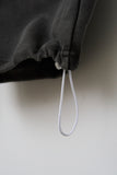 Hang Pigment Sagging Pants