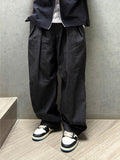 GY Full Banding Summer Linen Denim Pants