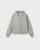 Bless Rivet Hooded Zip-Up