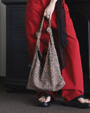 Leopard Hobo Shoulder Bag
