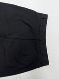 Two Pocket Nylon Long Wide Slacks
