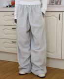 Reven fleece wide pants