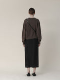 [Premium] Classic Whole Garment V-neck Knit