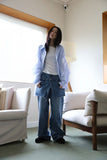 Down Martin Wrap Denim