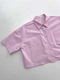Lina Crop Short Sleeve Shirt