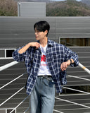 Maze Washing Wide Denim