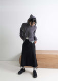 CURVE 2WAY HOOD ZIP UP