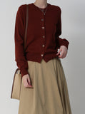 Pol Wool Knit Cardigan