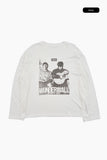 Ever oasis printing long sleeve tee