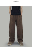 Adon wide cotton pants