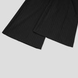 Reb Striped Bootscut Trousers