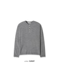 Roa Henley Neck Long Sleeve
