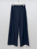 Eiffel Stripe Banding Wide Slacks