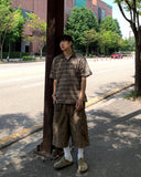 Zipper Pocket Bermuda Pants