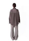 WRINKLE SH BLOUSE