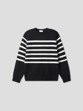 Reon Striped Round Knit