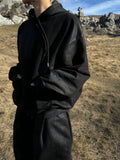 [SET] Onyx Coating Basic Hood T-Shirt