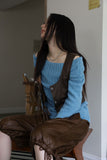 Et suede vest