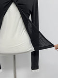 Love Twist Layered T-shirt