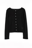 Canny See-Through Cardigan