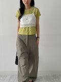 Rookie Chiffon Layered Bustier