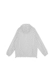 PRTN) Sheer Hoodie Windbreaker Jacket