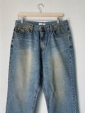 Rusty Washed Blue Denim