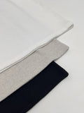 Minimal Square Ribbed Sleeveless