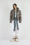 Shearling fleece boots