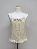 Adam Lace Bustier Sleeveless