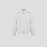 Sep Contrast Knitted Zip Up