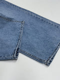 705 All-Brush Wide Denim Pants