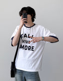 Viva Crop Ringer T-Shirt
